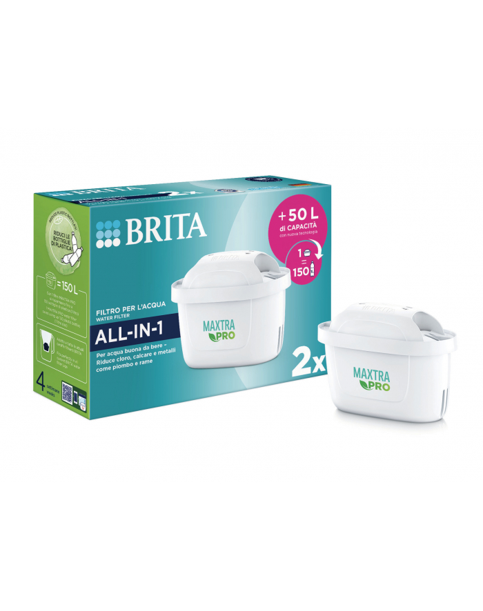 Brita Maxtra Pro All-in-1 Wkład filtra wody 2szt. główny