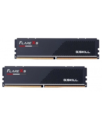 g.skill Pamięć PC - DDR5 64GB (2x32GB) Flare X5 AMD 6000MHz CL36-36 EXPO Black nr 1