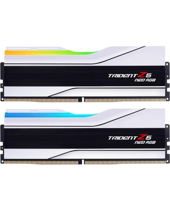 g.skill Pamięć PC - DDR5 32GB (2x16GB) Trident Neo AMD RGB 6400MHz CL30 White nr 1