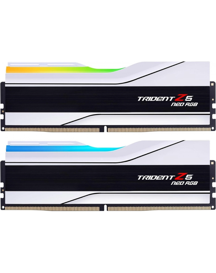 g.skill Pamięć PC - DDR5 32GB (2x16GB) Trident Neo AMD RGB 6400MHz CL30 White główny