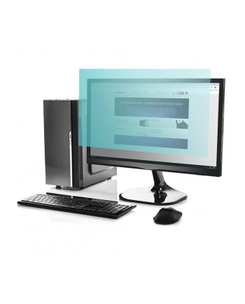 qoltec Filtr światła niebieskiego 27 '' | 16:9 | Ochrona wzroku | Anti    Glare | Matowy nr 1