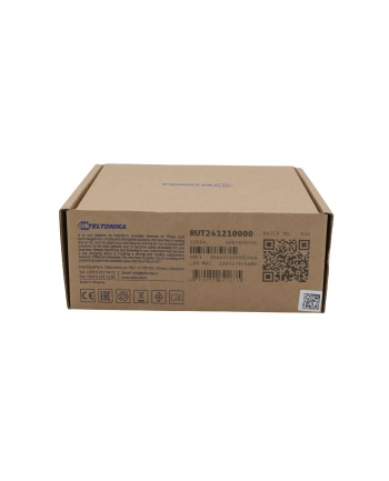 teltonika Router RUT241 eSIM Industrial Router