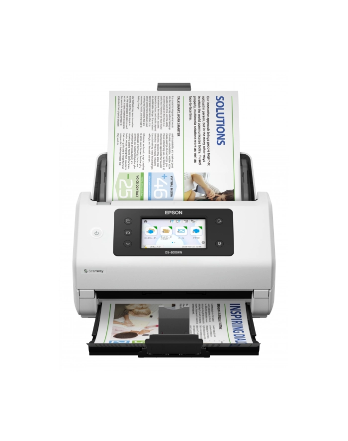 epson Skaner WF DS-800WN A4/ADF100/100ipm/(W)GLAN/USB3.2 główny