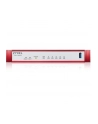 zyxel Firewall USG FLEX 50 H, 5 Gigabit user-definable ports, 1*USB with  YR Entry Defense Pack - nr 10