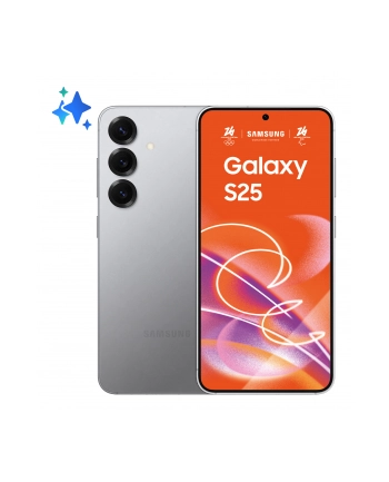 Samsung Galaxy S25 (S931) 5G 12/256GB DS Silver Shadow nr 1