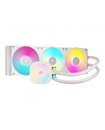 CORSAIR iCUE LINK TITAN 360 RX RGB White AIO, 360mm Radiator, Liquid CPU Cooler