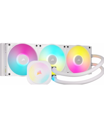 CORSAIR iCUE LINK TITAN 360 RX RGB White AIO, 360mm Radiator, Liquid CPU Cooler