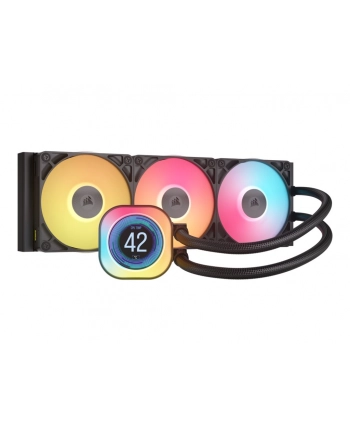CORSAIR iCUE LINK TITAN 360 RX LCD AIO, 360mm Radiator, Liquid CPU Cooler