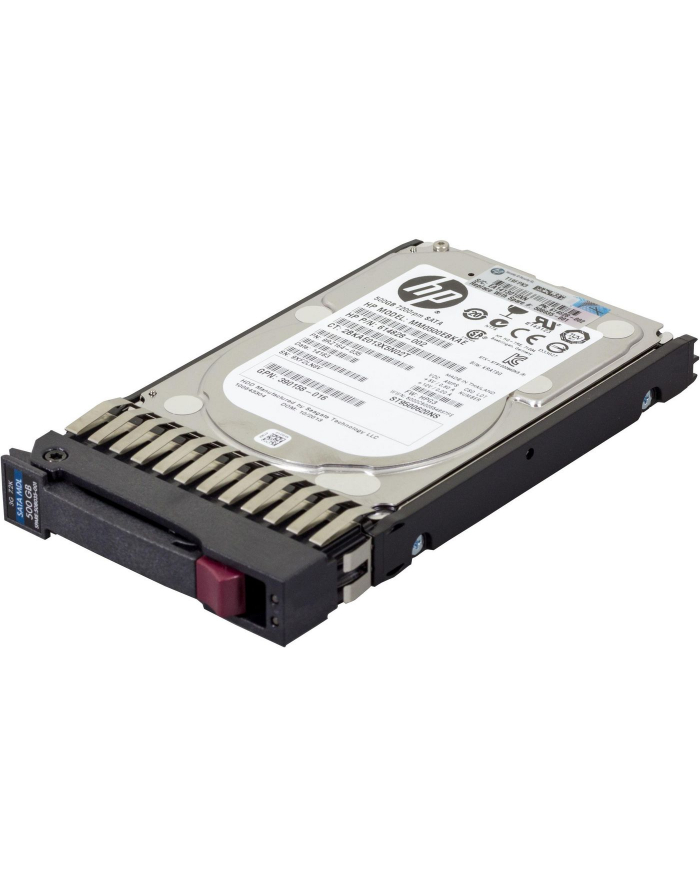 DYSK HP 500GB 3G SATA 7.2K rpm SFF (2.5-inch) główny