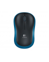 Logitech Wireless Mouse M185 Blue - nr 36