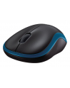 Logitech Wireless Mouse M185 Blue - nr 13