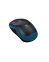 Logitech Wireless Mouse M185 Blue - nr 23