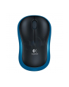 Logitech Wireless Mouse M185 Blue - nr 25