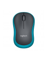 Logitech Wireless Mouse M185 Blue - nr 31