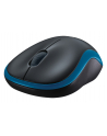 Logitech Wireless Mouse M185 Blue - nr 32