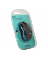 Logitech Wireless Mouse M185 Blue - nr 43