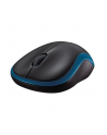 Logitech Wireless Mouse M185 Blue - nr 7