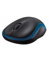 Logitech Wireless Mouse M185 Blue - nr 8