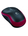 Logitech Wireless Mouse M185 Red - nr 48