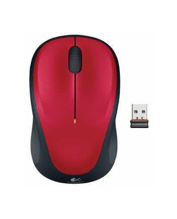 Logitech Wireless Mouse M235 Red