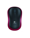 Logitech Wireless Mouse M185 Red - nr 14