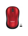 Logitech Wireless Mouse M185 Red - nr 19