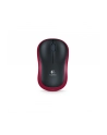 Logitech Wireless Mouse M185 Red - nr 27