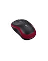 Logitech Wireless Mouse M185 Red - nr 33