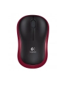 Logitech Wireless Mouse M185 Red - nr 40