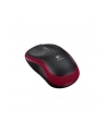 Logitech Wireless Mouse M185 Red - nr 45