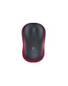 Logitech Wireless Mouse M185 Red - nr 4