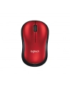 Logitech Wireless Mouse M185 Red - nr 50