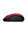 Logitech Wireless Mouse M185 Red - nr 54