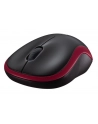 Logitech Wireless Mouse M185 Red - nr 8