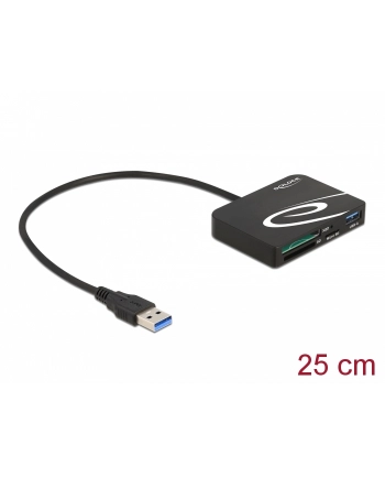 Delock XQD/SD/Micro SD + USB Typ-A Port (91756) nr 2