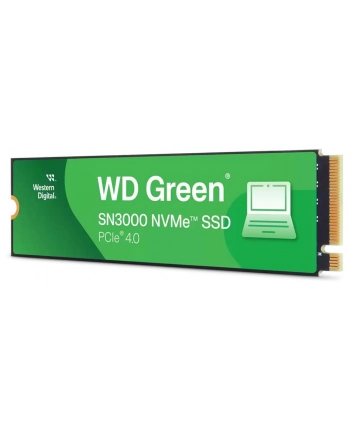 western digital Dysk SSD Green 2TB M.2 2280 SN3000 NVMe PCIE4.0 nr 1