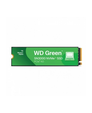 western digital Dysk SSD Green 500GB M.2 2280 SN3000 NVMe PCIE4.0 nr 2