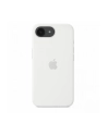 apple Etui silikonowe do iPhonea 16e - białe - nr 2