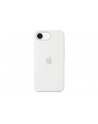 apple Etui silikonowe do iPhonea 16e - białe - nr 4