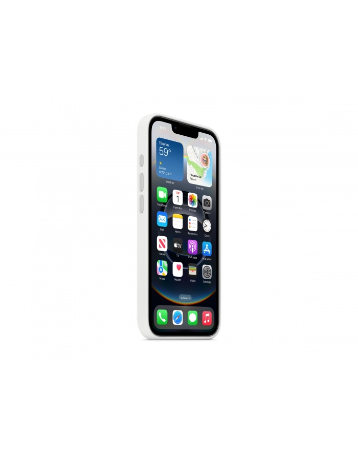 apple Etui silikonowe do iPhonea 16e - białe główny