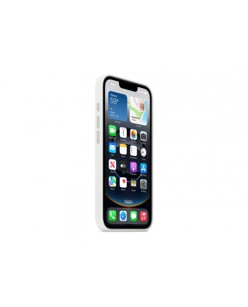 apple Etui silikonowe do iPhonea 16e - białe