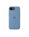 apple Etui silikonowe do iPhonea 16e - zimowy błękit - nr 2