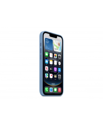 apple Etui silikonowe do iPhonea 16e - zimowy błękit