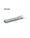 logilink Smukły HUB USB-A do 1x USB-A 3.0 3xUSB-A 2.0 - nr 6