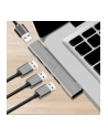 logilink Smukły HUB USB-C do 1x USB-A 3.0 3xUSB-A 2.0 - nr 4