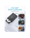 icybox Obudowa ICY BOX IB-525-U3 1x 5,25 SATA DVD/Blue-Ray, czarna - nr 9