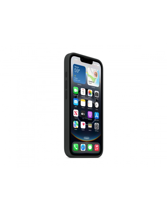 apple Etui silikonowe do iPhonea 16e - czarne główny