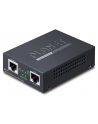 Planet Terminal sieciowy 1-Port 10/100TX Ethernet over Nadajnik i odbiornik sieci Czarny (LRE101) - nr 3