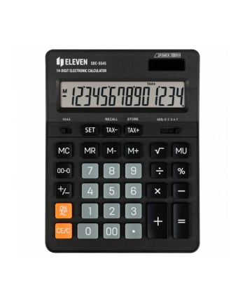 eleven Kalkulator biurowy SDC554S czarny nr 2