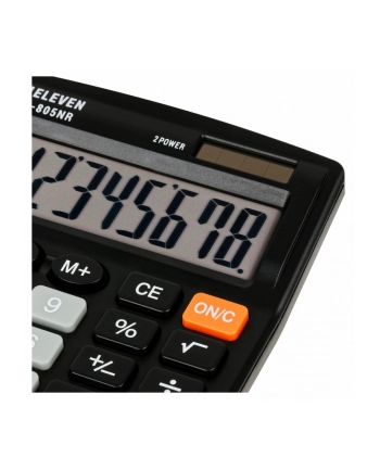eleven Kalkulator biurowy SDC805NR czarny nr 2
